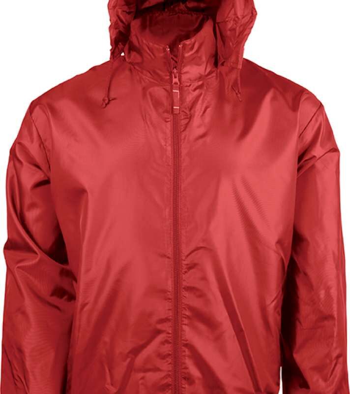 ka6102-red-a1 Kariban KID WINDBREAKER - Κόκκινο