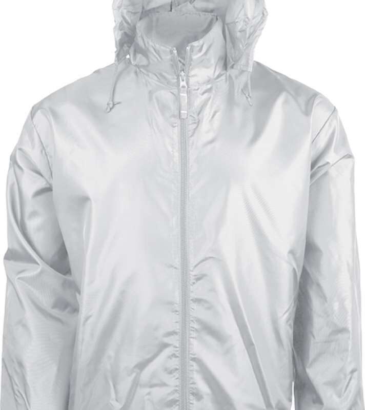 ka6102-white-a1 Kariban KID WINDBREAKER - Λευκό