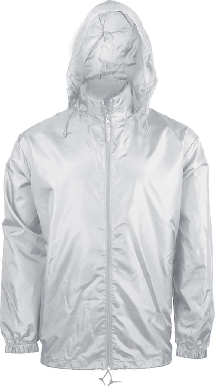 ka6102-white-a1 Kariban KID WINDBREAKER - Λευκό