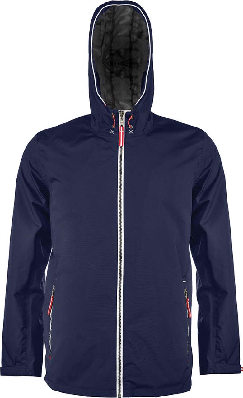 ka6104-navy-a1 Kariban UNISEX WATERPROOF JACKET - Μπλε μαρίν