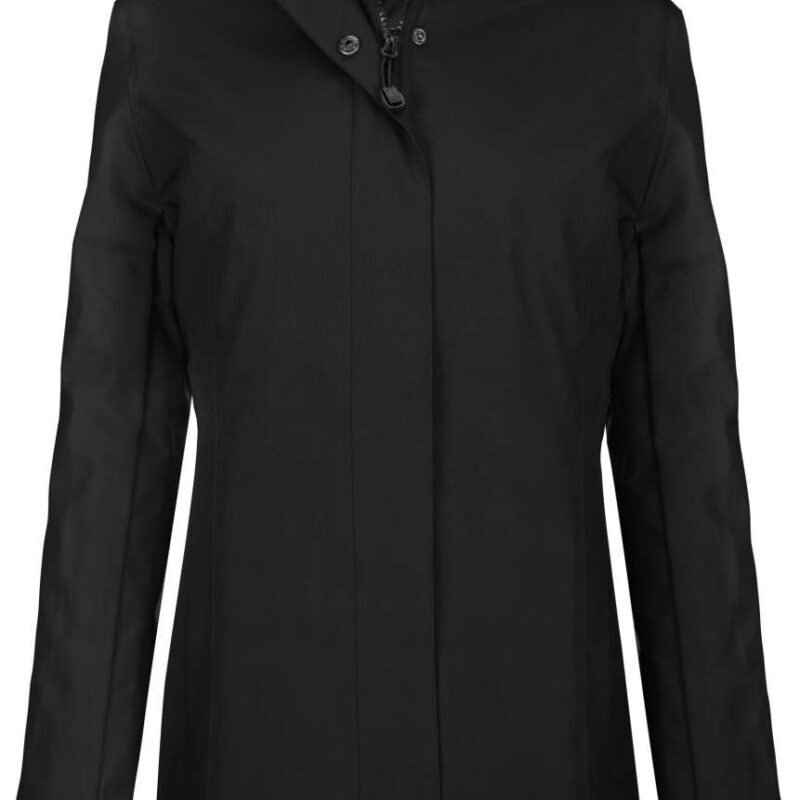 Kariban LADIES' PARKA - Μαύρο