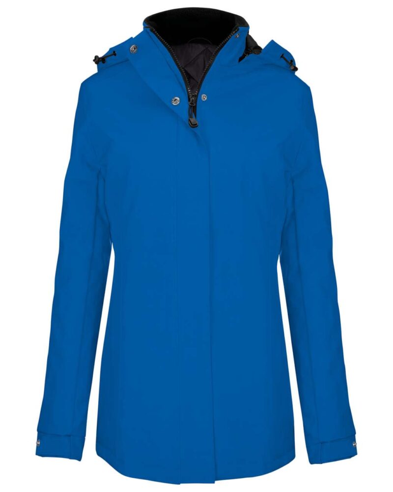 ka6108-light_royal_blue-a1 Kariban LADIES' PARKA - ανοιχτό βασιλικό μπλε