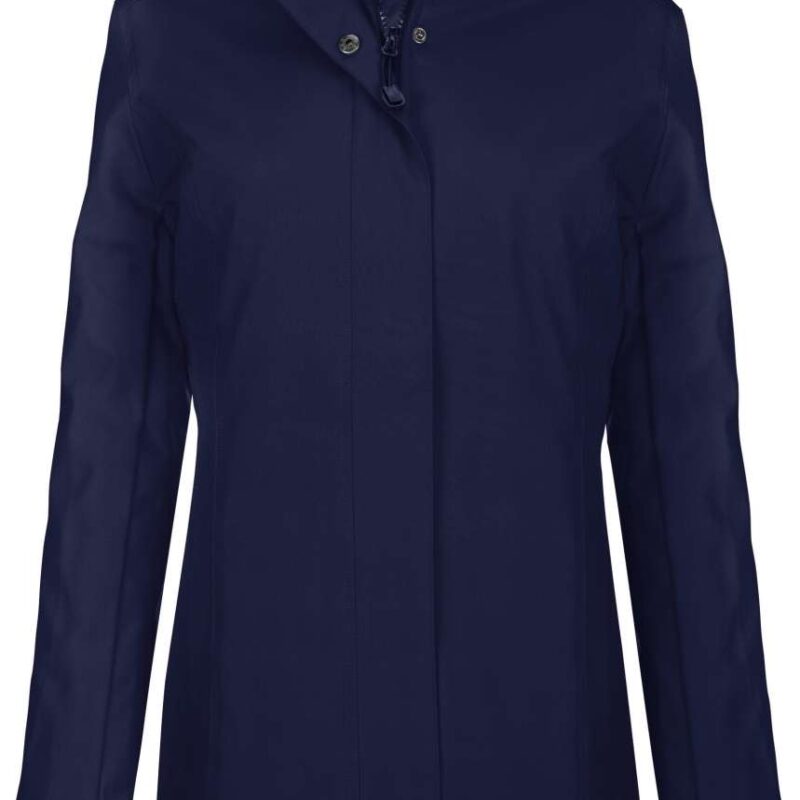 Kariban LADIES' PARKA - Μπλε μαρίν