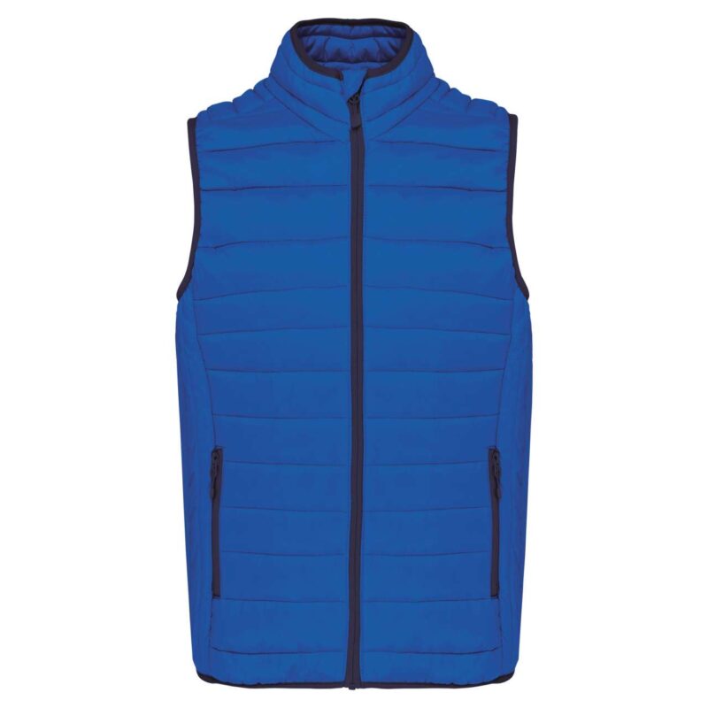 ka6113-light_royal_blue-a1 Kariban SOL'S MEN LIGHTWEIGHT FAKE DOWN JACKET - ανοιχτό βασιλικό μπλε