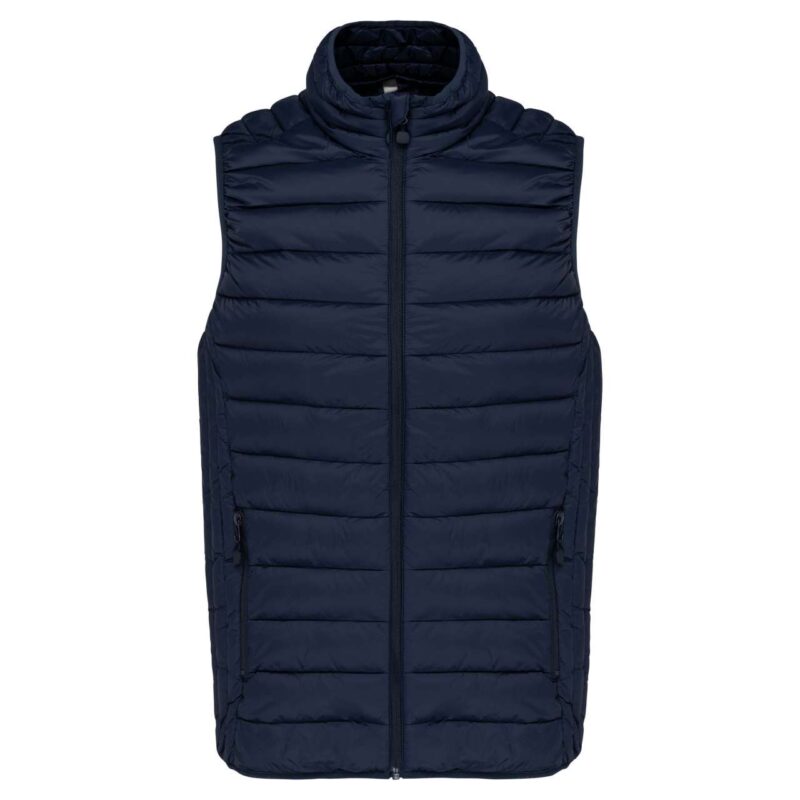 Kariban SOL'S MEN LIGHTWEIGHT FAKE DOWN JACKET - Μπλε μαρίν