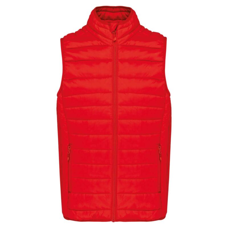 Kariban SOL'S MEN LIGHTWEIGHT FAKE DOWN JACKET - Κόκκινο