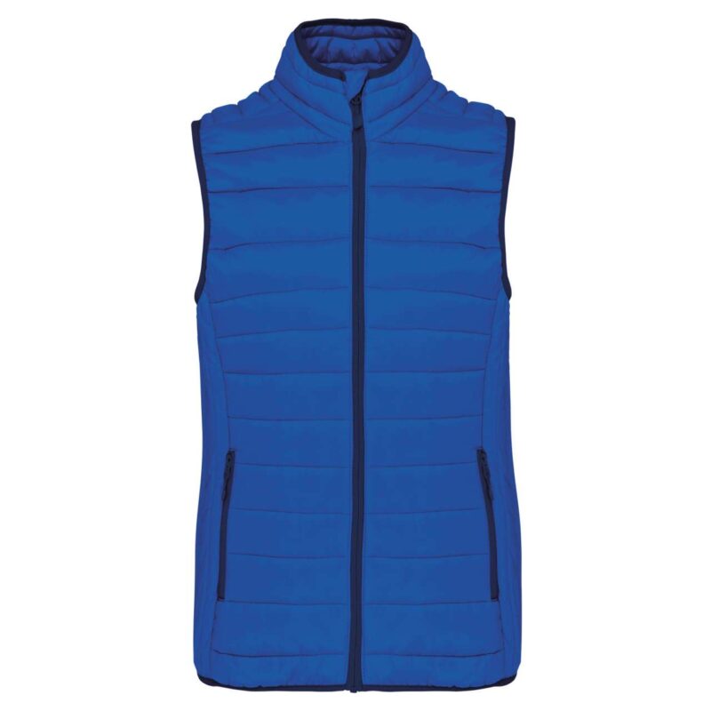 Kariban LADIES' LIGHTWEIGHT SLEEVELESS FAKE DOWN JACKET - ανοιχτό βασιλικό μπλε
