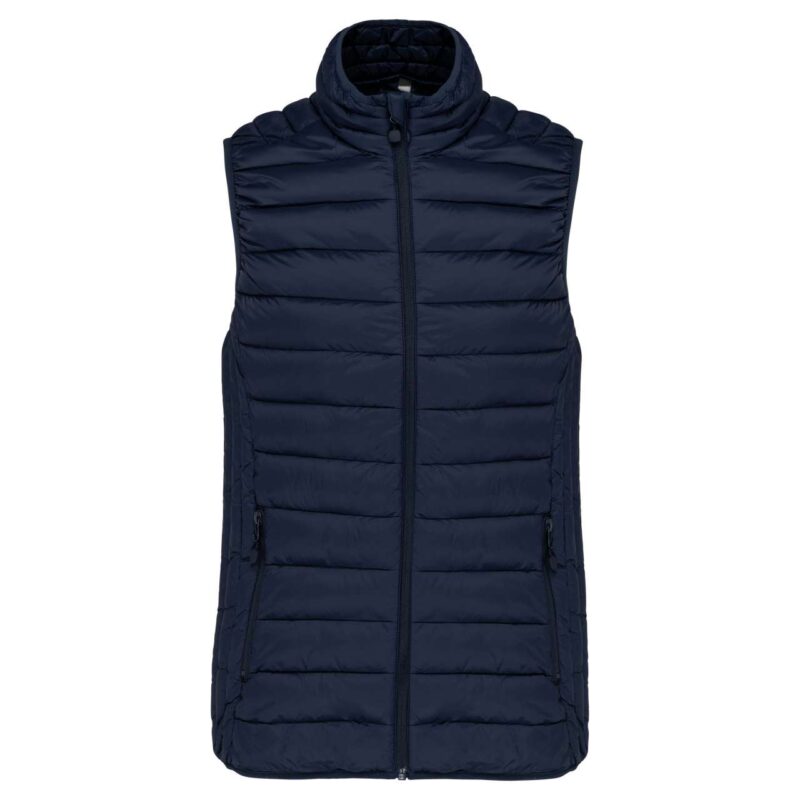 Kariban LADIES' LIGHTWEIGHT SLEEVELESS FAKE DOWN JACKET - Μπλε μαρίν