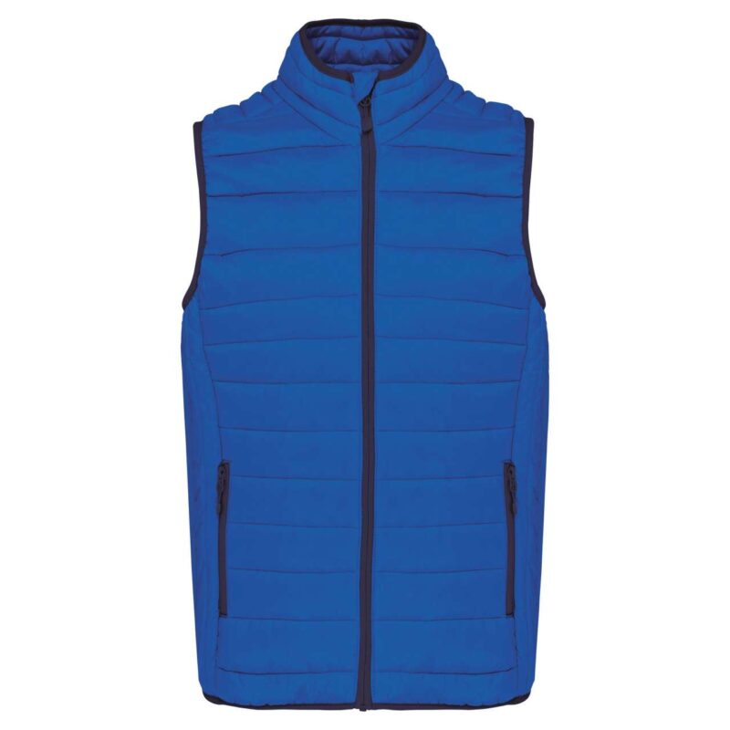 ka6115-light_royal_blue-a1 Kariban KIDS LIGHTWEIGHT SLEEVELESS PADDED JACKET - ανοιχτό βασιλικό μπλε
