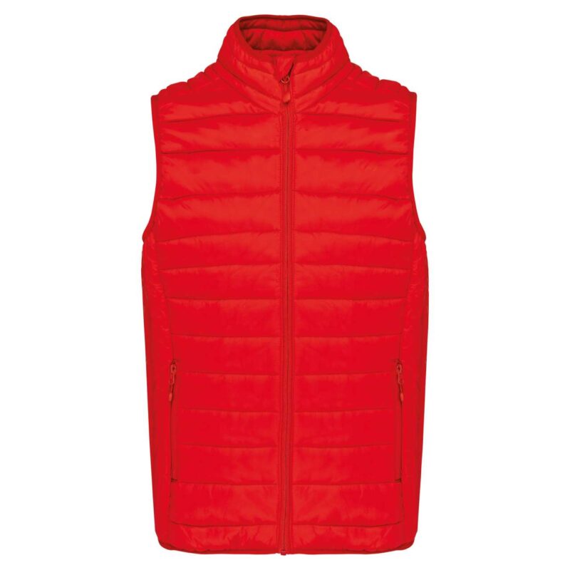 ka6115-red-a1 Kariban KIDS LIGHTWEIGHT SLEEVELESS PADDED JACKET - Κόκκινο