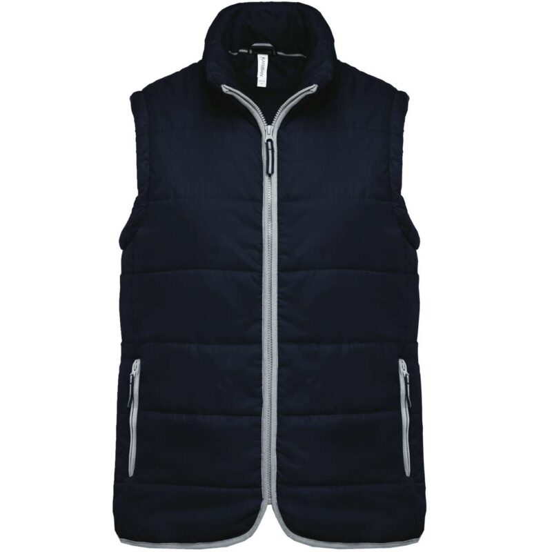 ka6116-navy-a1 Kariban QUILTED BODYWARMER - Μπλε μαρίν