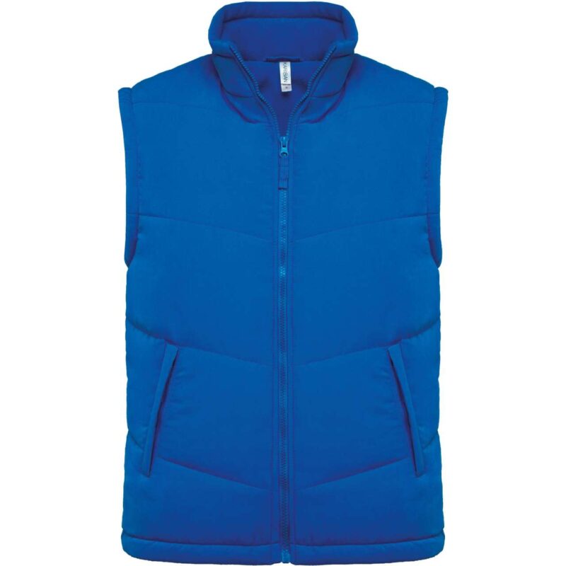 ka6118-light_royal_blue-a1 Kariban FLEECE LINED BODYWARMER - ανοιχτό βασιλικό μπλε