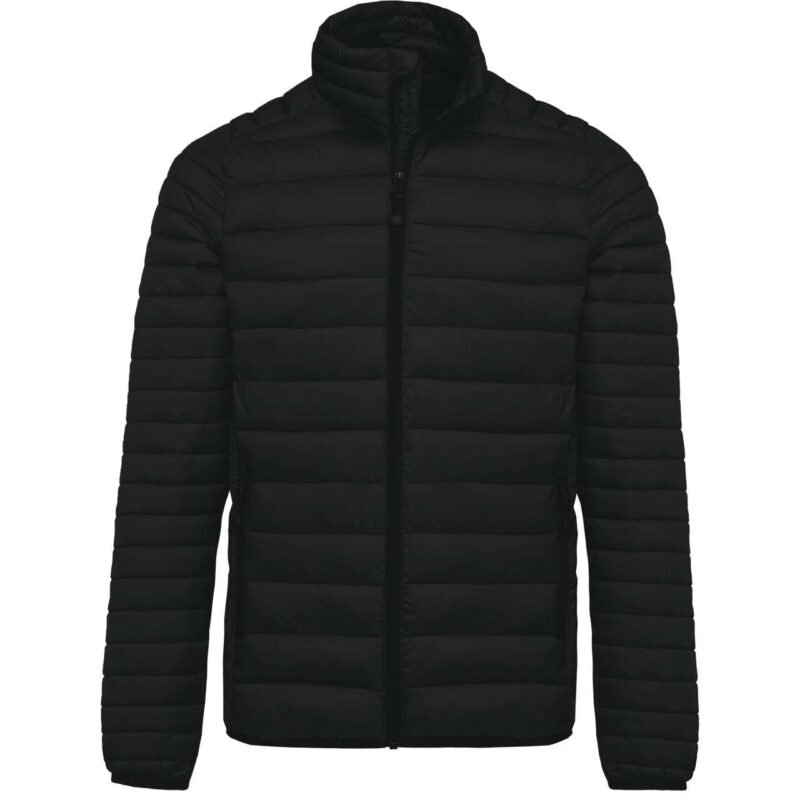 Kariban LIGHTWEIGHT PADDED JACKET για MEN - Μαύρο