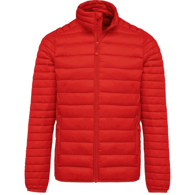 Kariban LIGHTWEIGHT PADDED JACKET για MEN - Κόκκινο