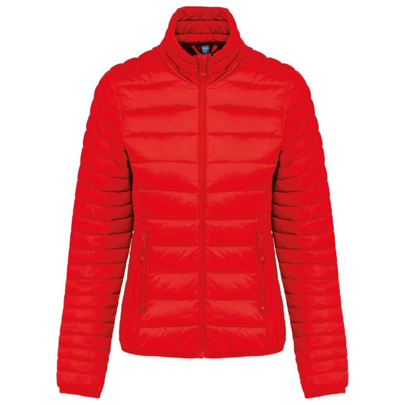 ka6121-red-a2 Kariban LADIES' LIGHTWEIGHT PADDED JACKET` - Κόκκινο