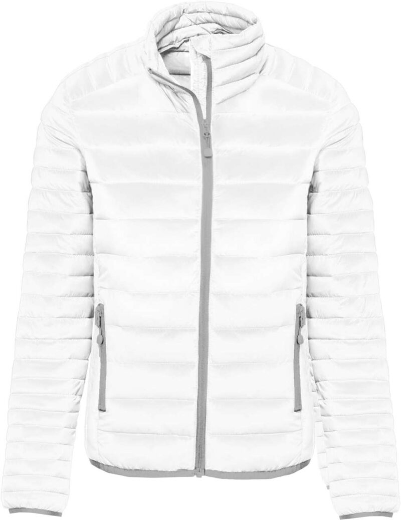ka6121-white-a1 Kariban LADIES' LIGHTWEIGHT PADDED JACKET` - Λευκό