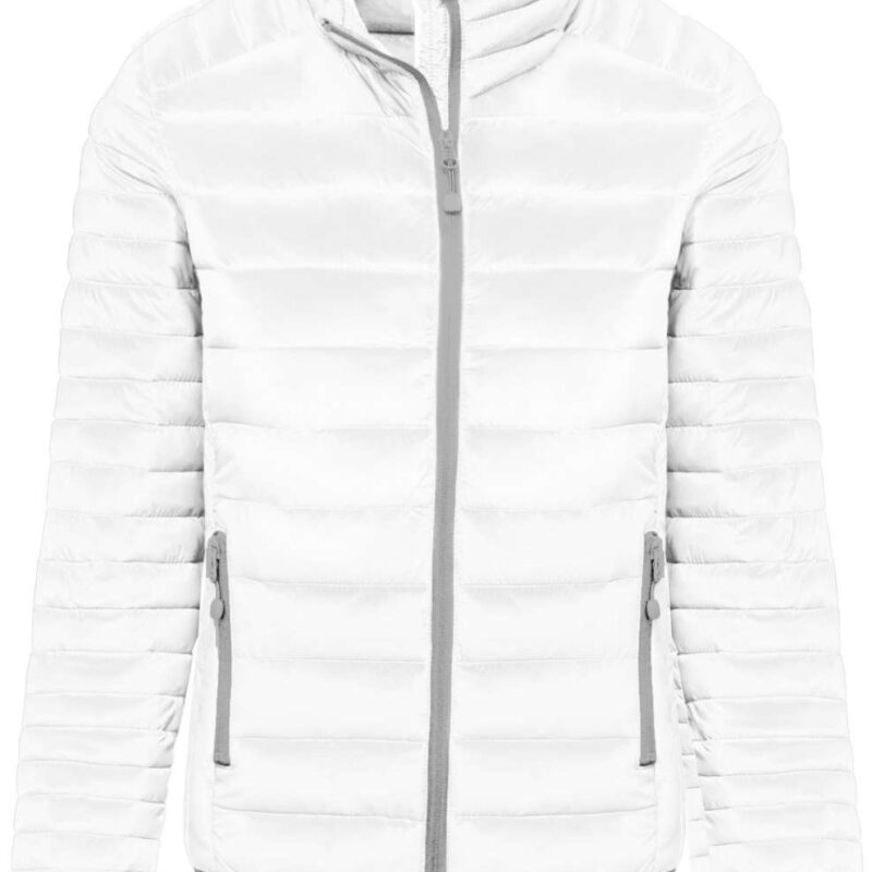 Kariban LADIES' LIGHTWEIGHT PADDED JACKET` - Λευκό