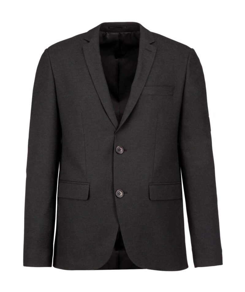 ka6130-anthracite_heather-a1 Kariban Ανδρικό Μπουφάν - Anthracite Heather