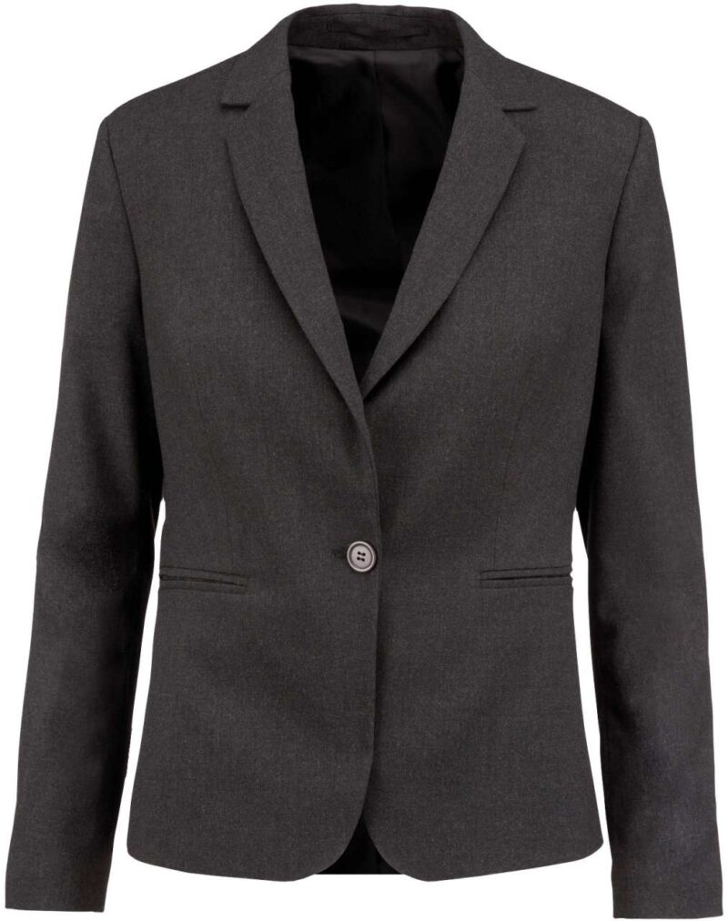 ka6131-anthracite_heather-a1 Kariban JACKET της LADIES - Anthracite Heather