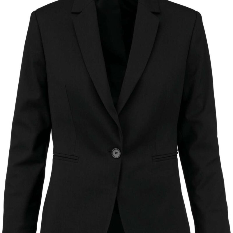 Kariban JACKET της LADIES - Μαύρο