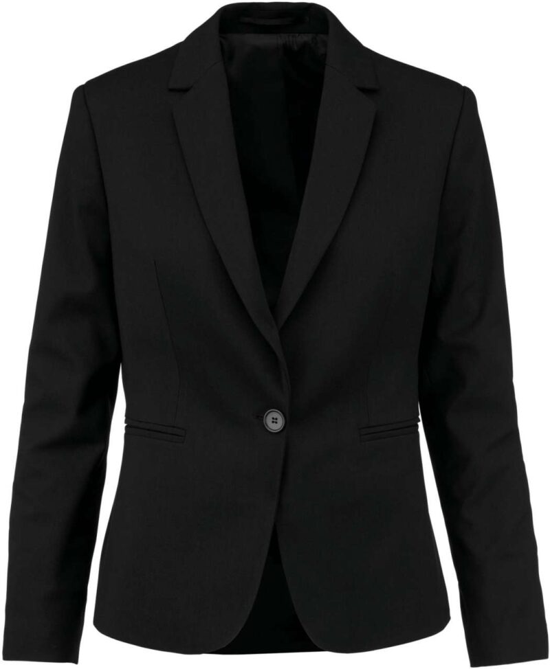 ka6131-black-a1 Kariban JACKET της LADIES - Μαύρο