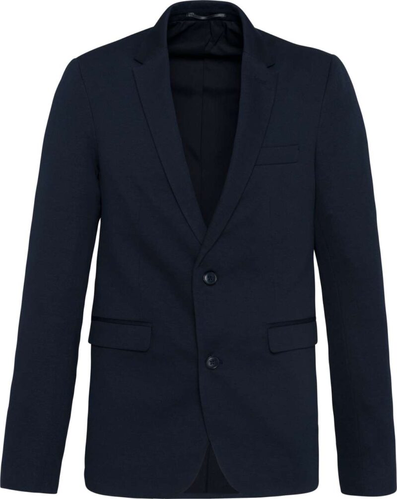 ka6132-night_navy_heather-a1 Kariban ". Let's re-evaluate the "keep exactly" instruction. "Preserve brand names, model names, product-line names, trademarks, placeholders like JACKET, SKUs and technical terms exactly." "Do not translate protected commercial names such as HEAVY BLEND™, HEAVY COTTON™, DRYBLEND®, SOFTSTYLE, PREMIUM, SOL'S - Night Navy Heather