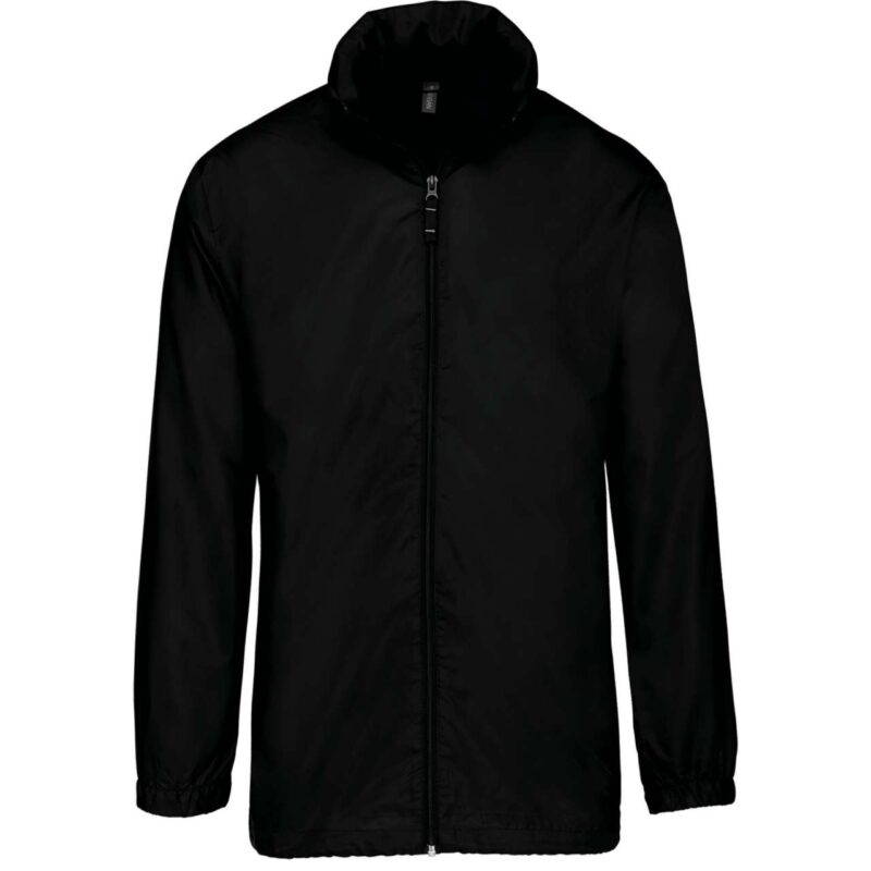 ka616-black-a1 Kariban WINDBREAKER UNLINED - Μαύρο