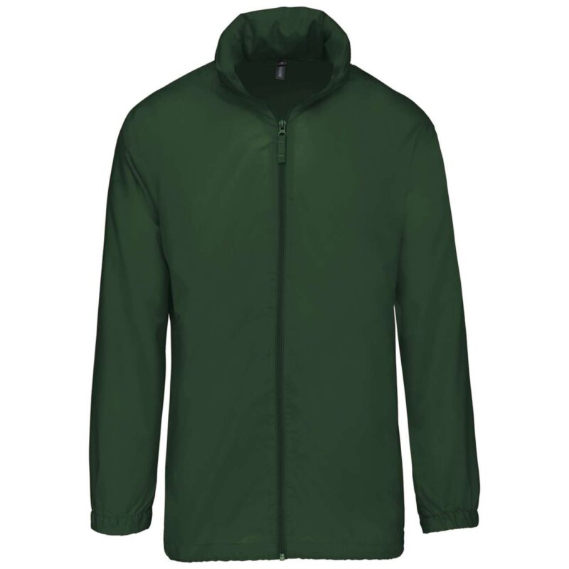 ka616-forest_green-a1 Kariban WINDBREAKER UNLINED - Πράσινο του δάσους