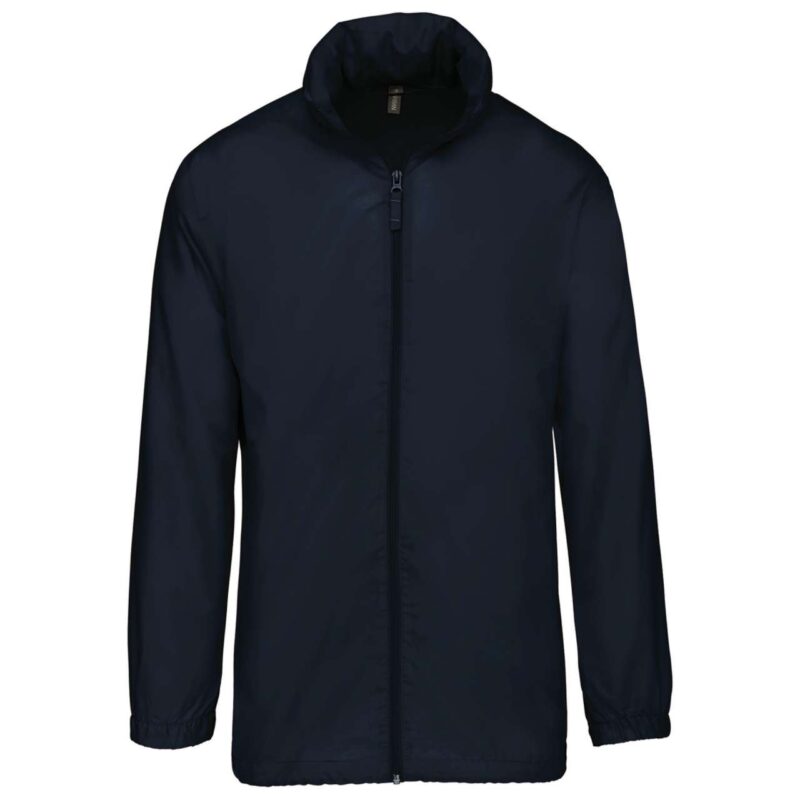ka616-navy-a1 Kariban WINDBREAKER UNLINED - Μπλε μαρίν