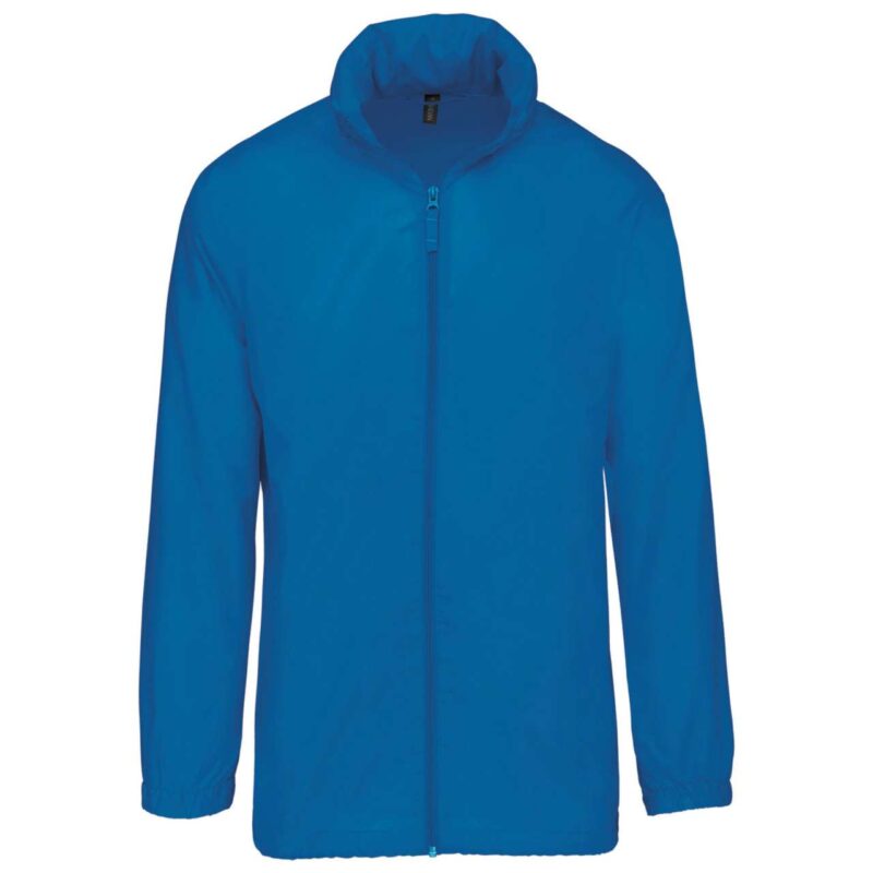 ka616-tropical_blue-a1 Kariban WINDBREAKER UNLINED - Τροπικό Μπλε