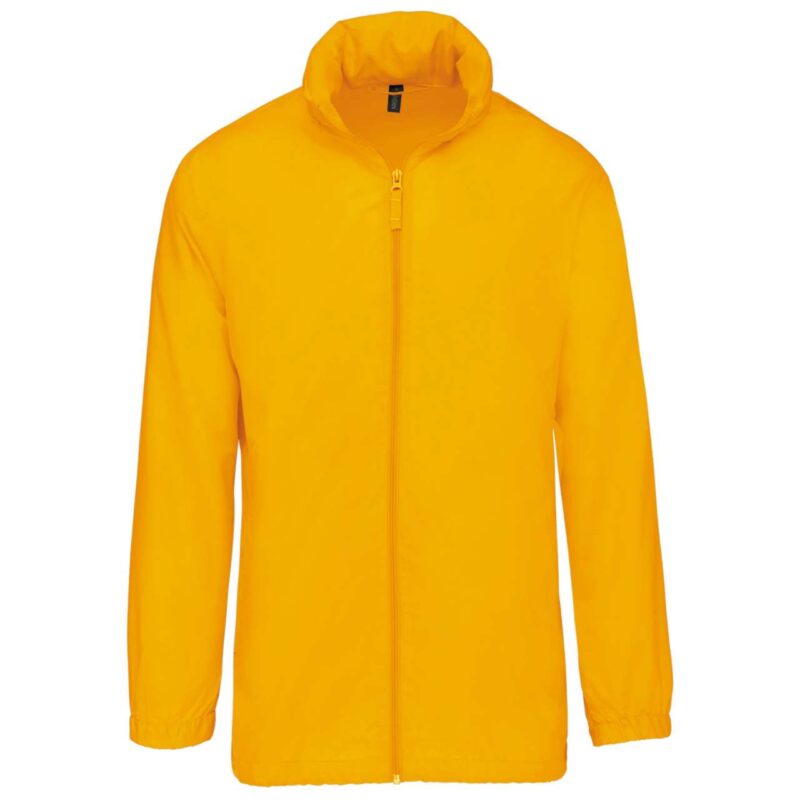 ka616-yellow-a1 Kariban WINDBREAKER UNLINED - Κίτρινο