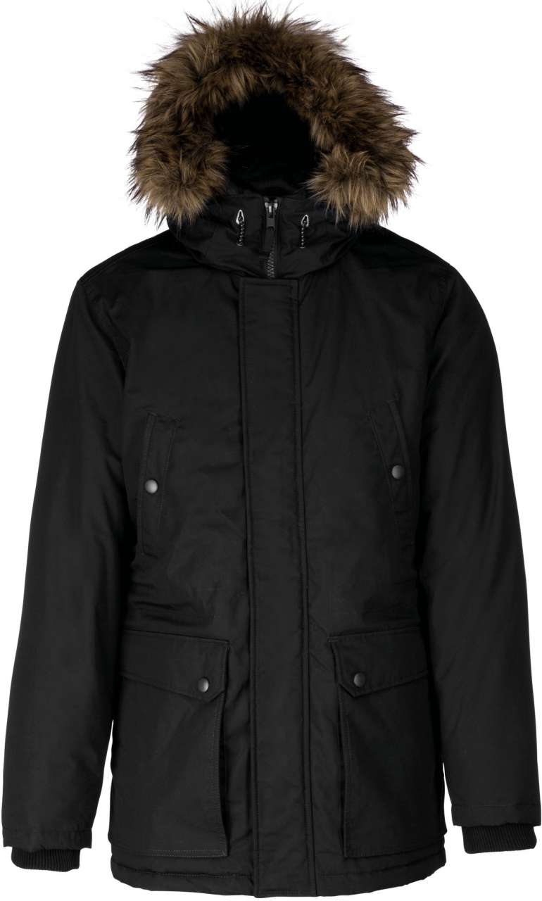 Kariban WINTER PARKA - Μαύρο