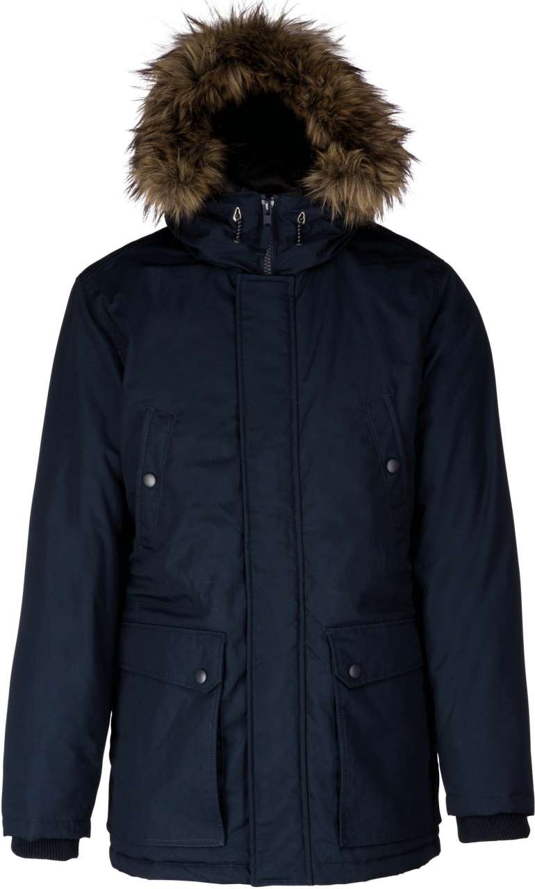 Kariban WINTER PARKA - Μπλε μαρίν