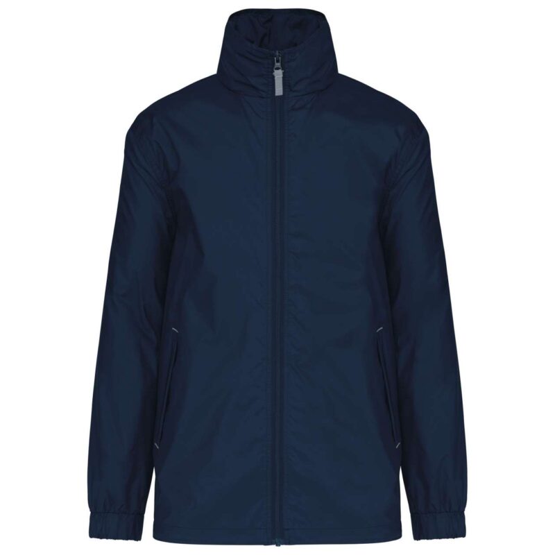 ka632-navy-a1 Kariban EAGLE II - LINED WINDBREAKER - Μπλε μαρίν