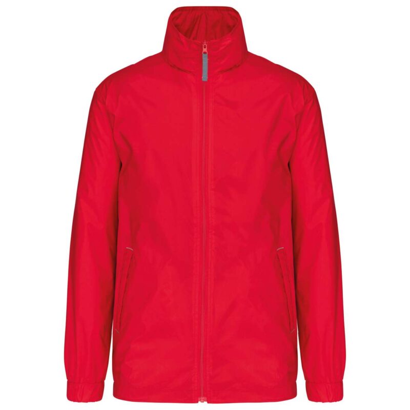 ka632-red-a1 Kariban EAGLE II - LINED WINDBREAKER - Κόκκινο