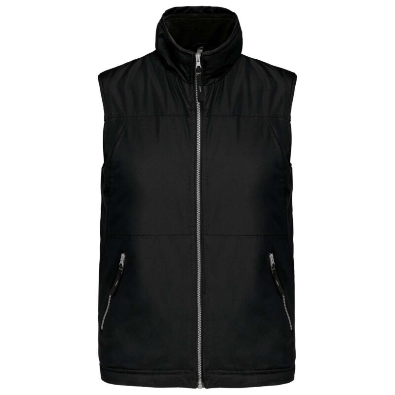 ka659-black-a2 Kariban MESSENGER - BODYWARMER - Μαύρο