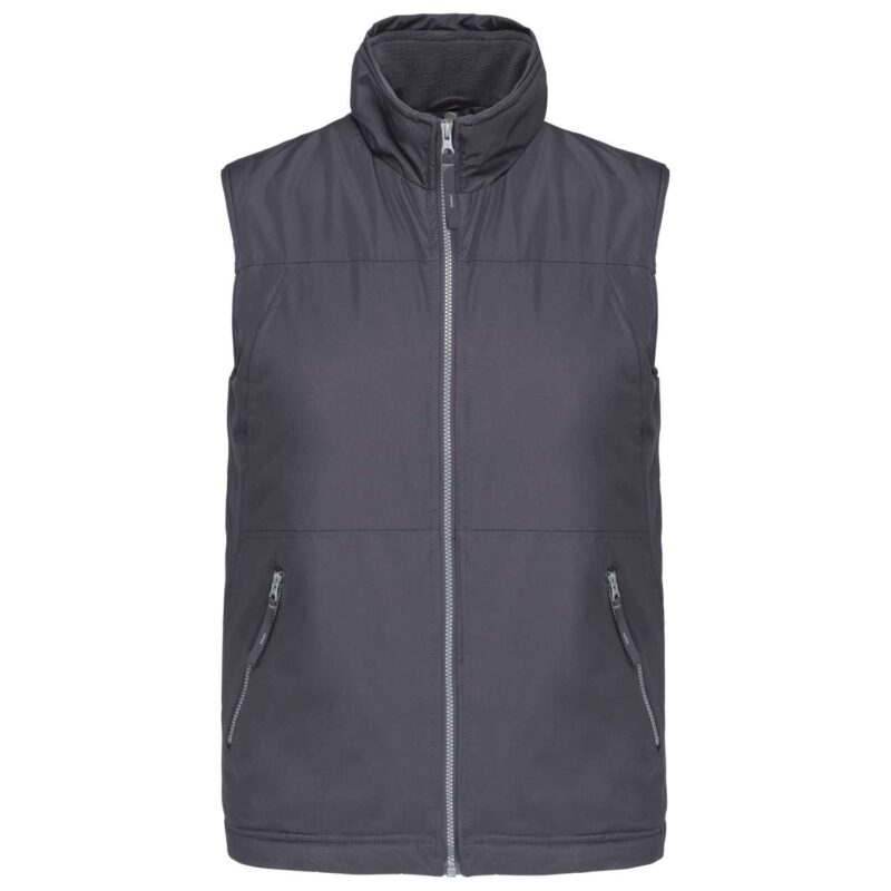 ka659-convoy_grey-a1 Kariban MESSENGER - BODYWARMER - Convoy Grey
