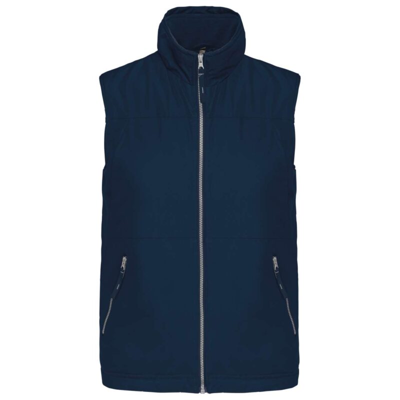 ka659-navy-a1 Kariban MESSENGER - BODYWARMER - Μπλε μαρίν
