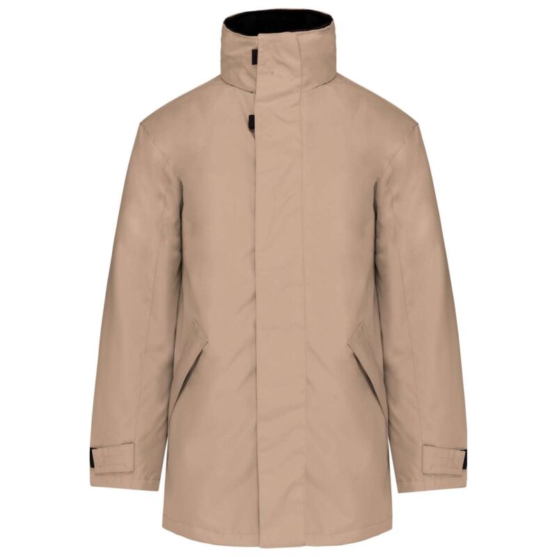 Kariban QUILTED PARKA - μπεζ