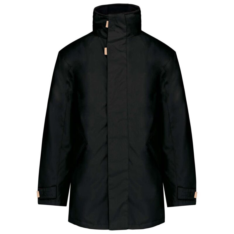 Kariban QUILTED PARKA - Μαύρο
