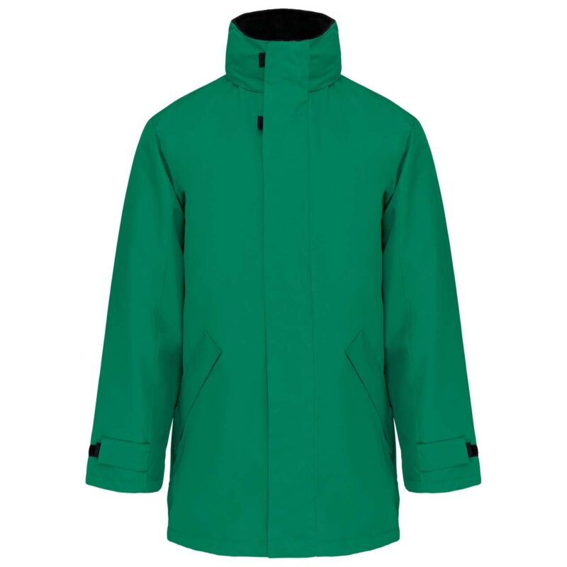 Kariban QUILTED PARKA - πράσινο του Κέλι