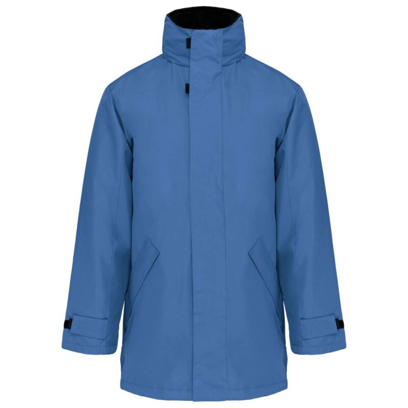 Kariban QUILTED PARKA - ανοιχτό βασιλικό μπλε