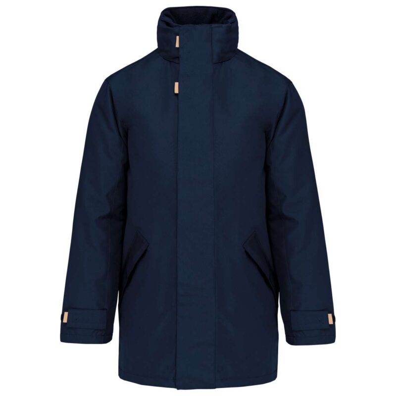 Kariban QUILTED PARKA - Μπλε μαρίν