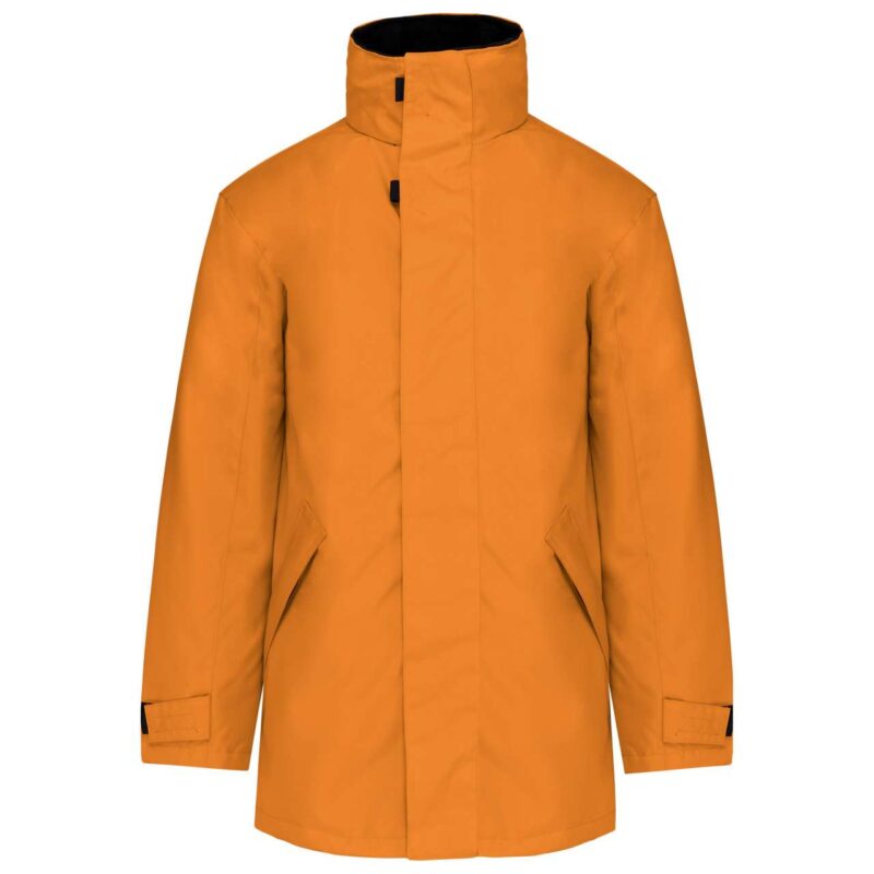 Kariban QUILTED PARKA - πορτοκαλί