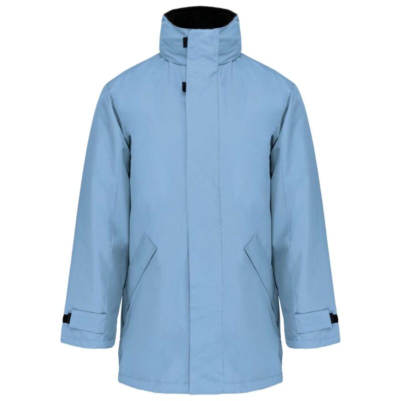 Kariban QUILTED PARKA - Γαλάζιο