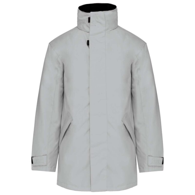 Kariban QUILTED PARKA - Snow Grey