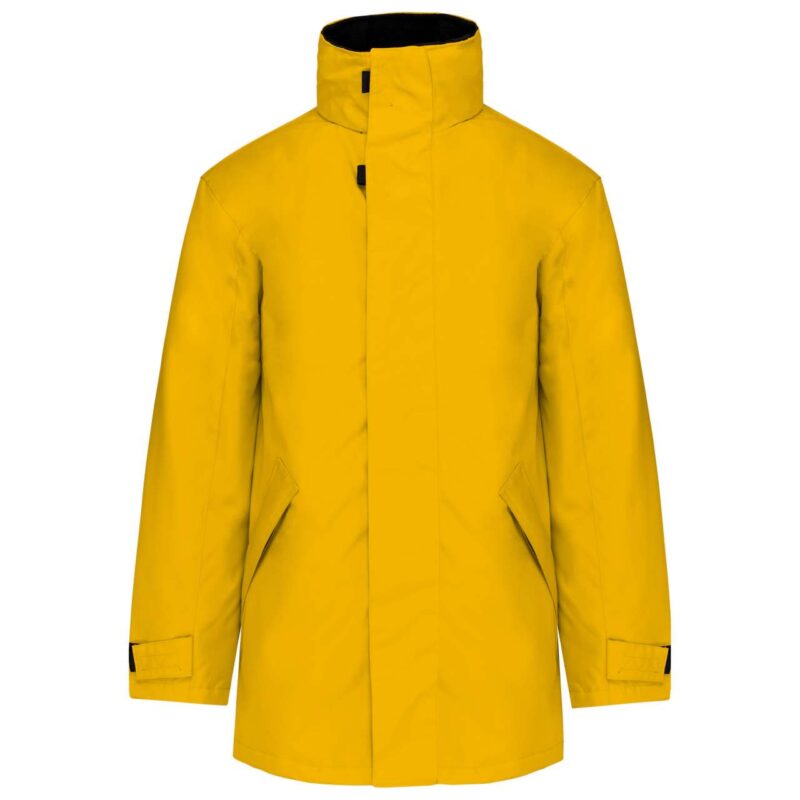 Kariban QUILTED PARKA - Κίτρινο