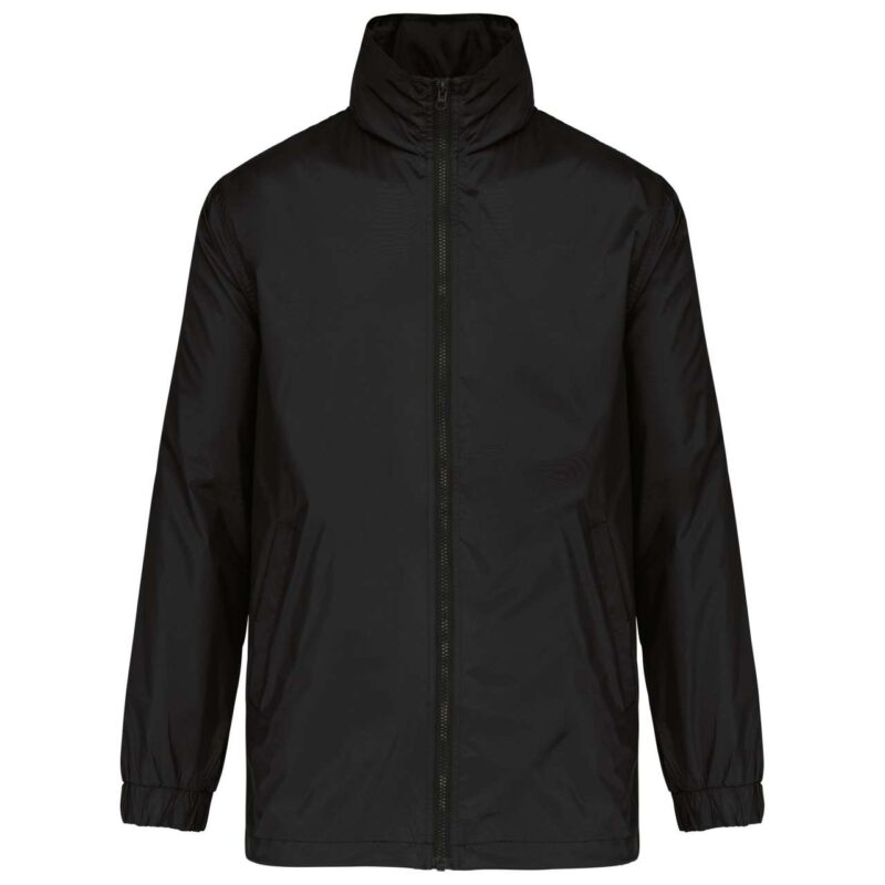 ka687-black-a1 Kariban EAGLE - LINED WINDBREAKER - Μαύρο