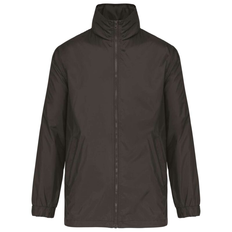ka687-dark_grey-a1 Kariban EAGLE - LINED WINDBREAKER - Σκούρο Γκρι