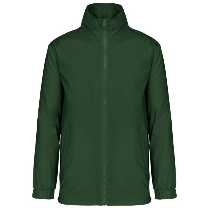 ka687-forest_green-a1 Kariban EAGLE - LINED WINDBREAKER - Πράσινο του δάσους